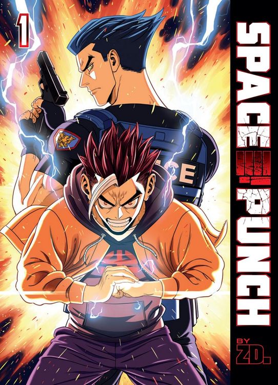 Produktbild: Space Punch Volume 1