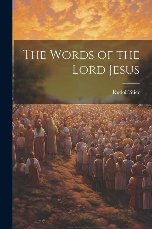 Produktbild: The Words of the Lord Jesus