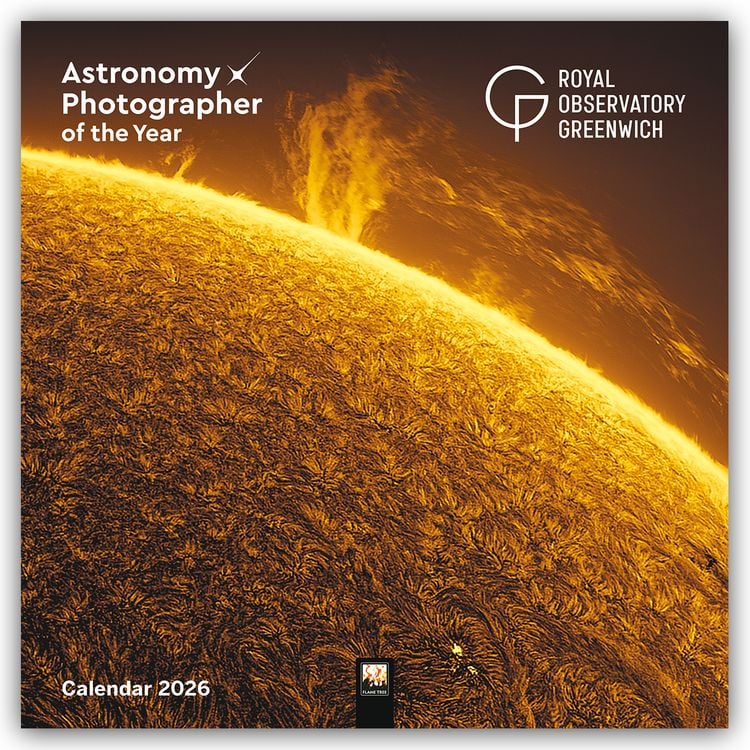Produktbild: Astronomy Photographer of the Year – Astronomie Fotograf des Jahres 2026 – Original Flame Tree Publishing-Kalender [Kalender]