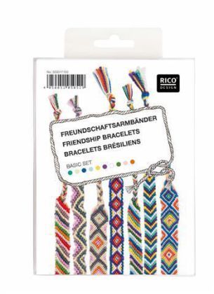 Produktbild: FREUNDSCHAFTSARMBAENDER BASIC