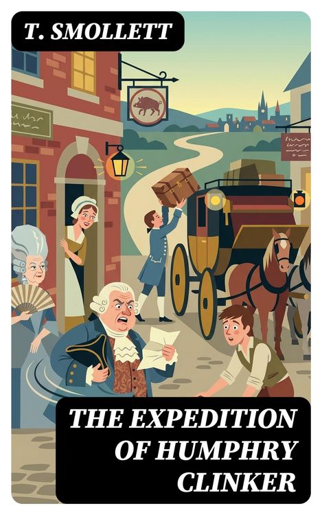 Produktbild: The Expedition of Humphry Clinker
