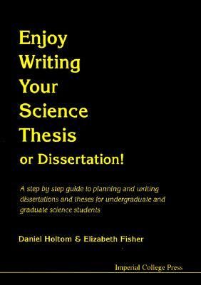 Produktbild: ENJOY WRITING YOUR SCI THESIS OR...