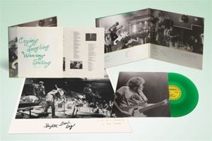 Produktbild: CRYING,LAUGHING,WAVING,SMILING (Green Vinyl)