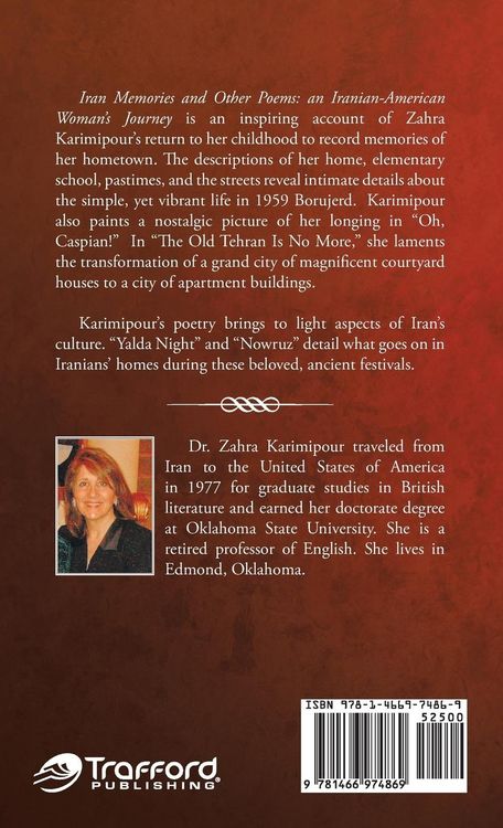 Produktbild: Iran Memories and Other Poems