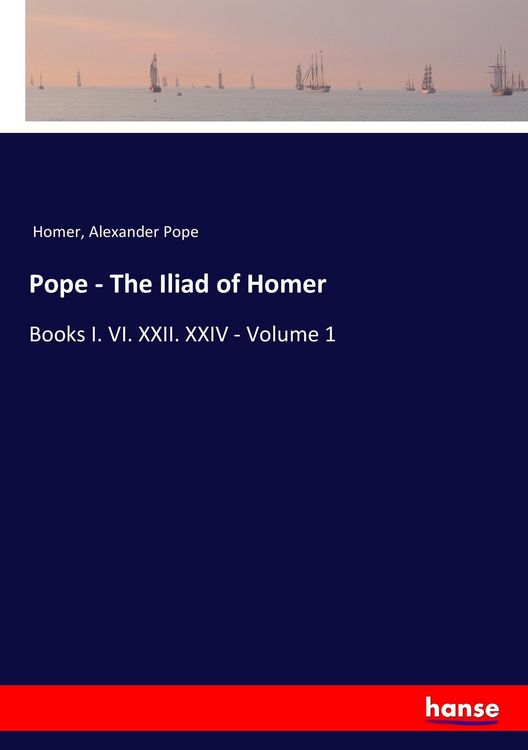 Produktbild: Pope - The Iliad of Homer