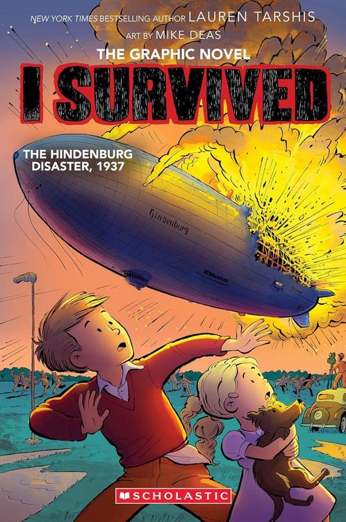 Produktbild: I Survived the Hindenburg Disaster, 1937