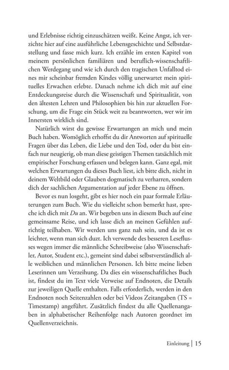 Produktbild: Jenseits von Materie