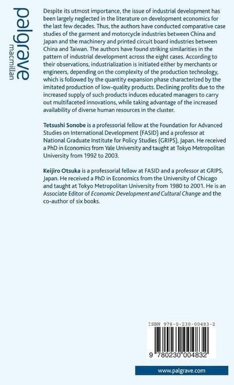 Produktbild: Cluster-Based Industrial Development