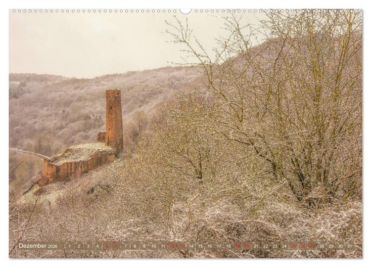 Produktbild: Nordrhein-Westfalen - Ein malerischer Spaziergang (Wandkalender 2026 DIN A2 quer), CALVENDO Monatskalender