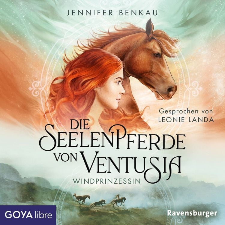 Produktbild: Die Seelenpferde von Ventusia. Windprinzessin [Band 1 (Ungek&uuml;rzt)]