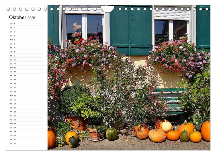 Produktbild: Landleben (Wandkalender 2026 DIN A4 quer), CALVENDO Monatskalender