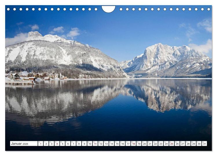 Produktbild: Das sch&ouml;ne Ausseerland (Wandkalender 2026 DIN A4 quer), CALVENDO Monatskalender
