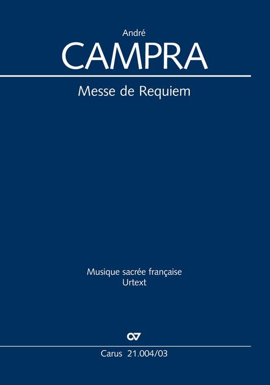 Produktbild: Messe de Requiem (Klavierauszug)