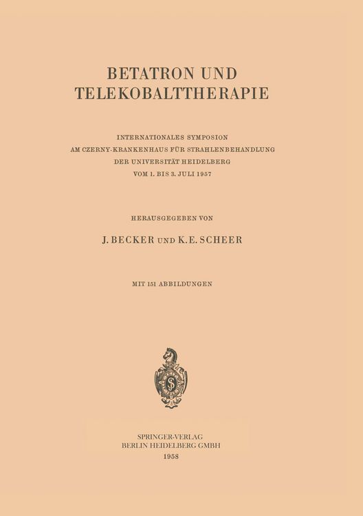 Produktbild: Betatron und Telekobalttherapie