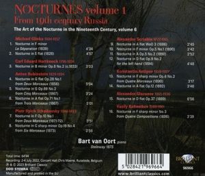 Produktbild: Nocturnes From 19th Century Russia,Volume 1