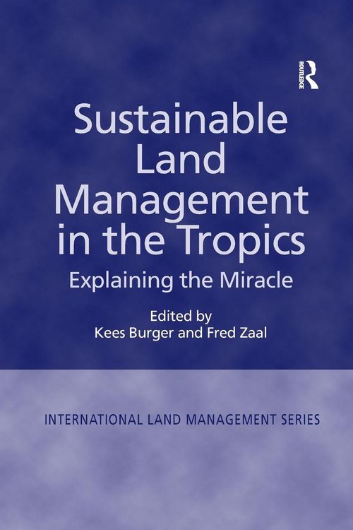 Produktbild: Sustainable Land Management in the Tropics