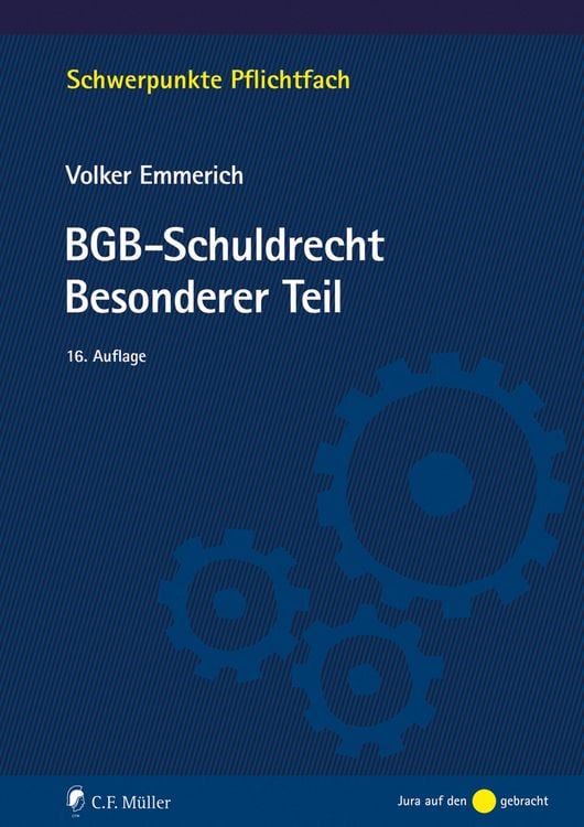 Produktbild: BGB-Schuldrecht Besonderer Teil, eBook