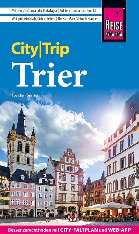 Produktbild: Reise Know-How CityTrip Trier