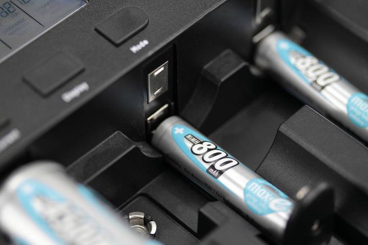 Produktbild: Ansmann maxE HR03 Micro (AAA)-Akku NiMH 800 mAh 1.2V 1St.