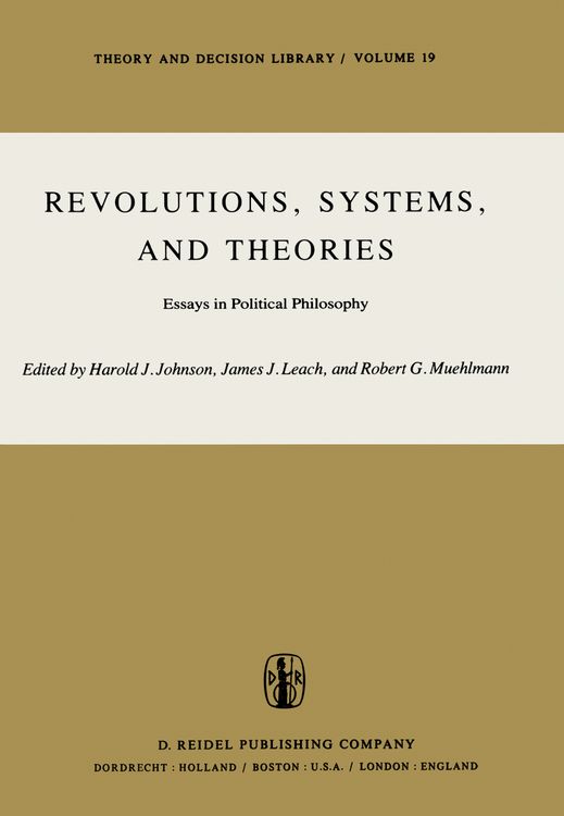 Produktbild: Revolutions, Systems and Theories