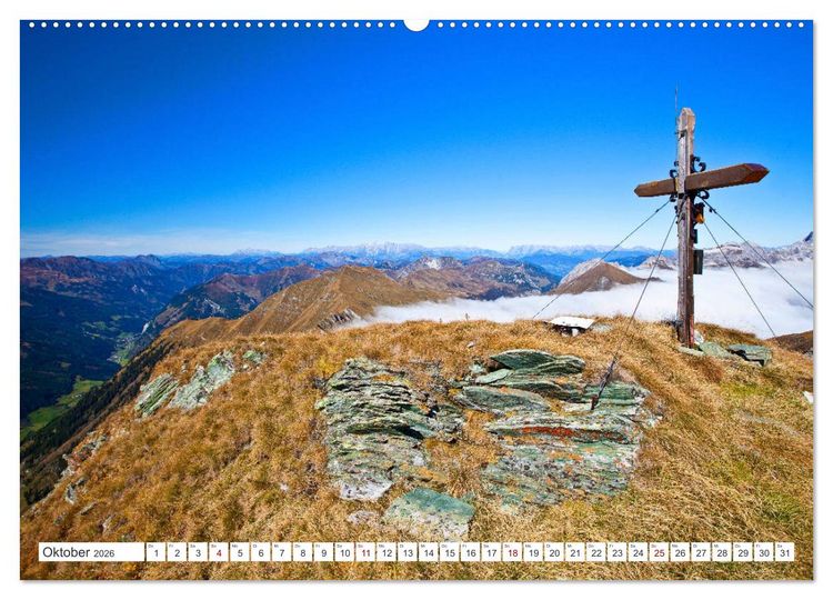 Produktbild: Das sch&ouml;ne Gro&szlig;arltal (Wandkalender 2026 DIN A2 quer), CALVENDO Monatskalender