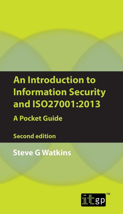 Produktbild: Introduction to Information Security and ISO27001:2013