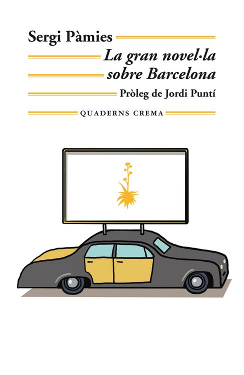 Produktbild: La gran novel&middot;la sobre Barcelona