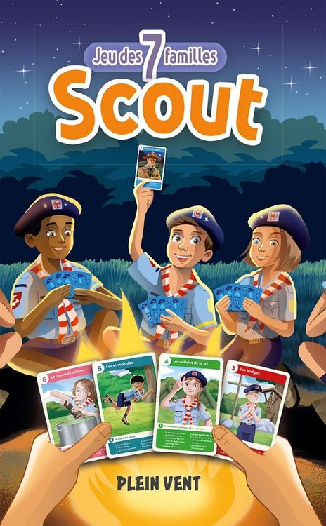Produktbild: Jeu des 7 familles scout