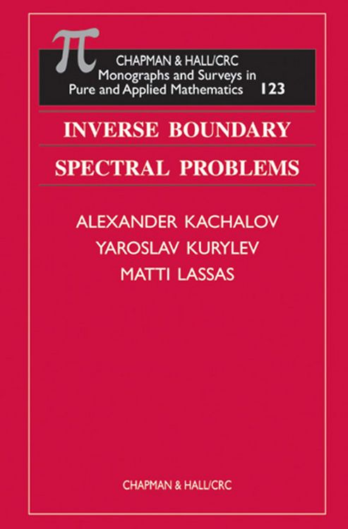 Produktbild: Inverse Boundary Spectral Problems