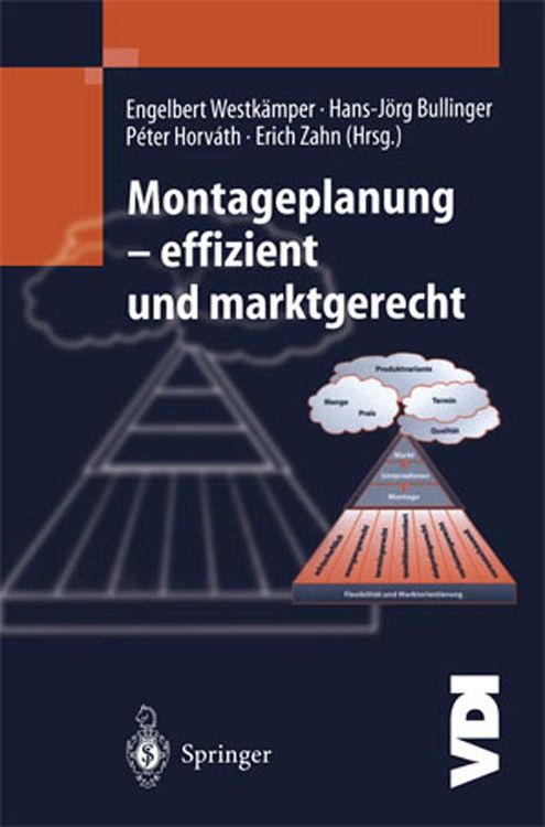 Produktbild: Montageplanung-effizient und marktgerecht