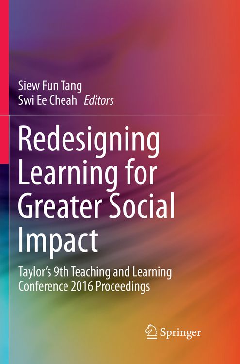 Produktbild: Redesigning Learning for Greater Social Impact