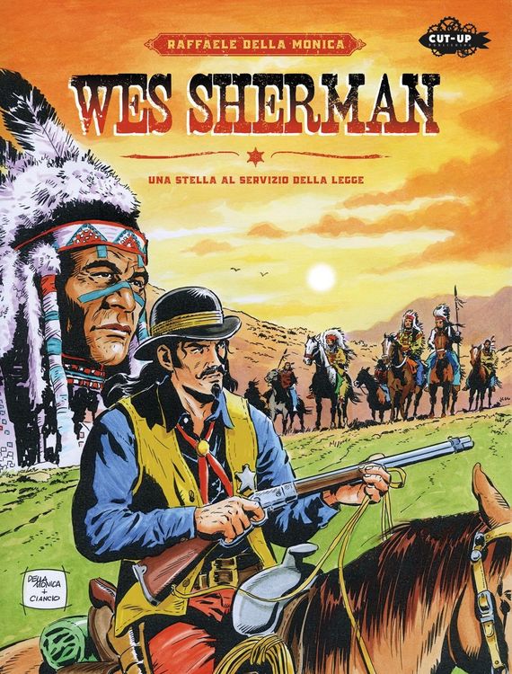 Produktbild: Wes Sherman. Una stella al servizio della legge