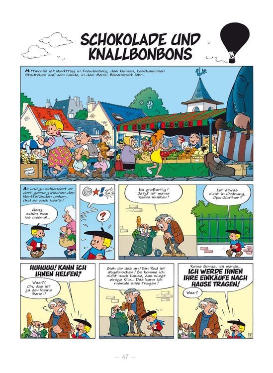 Produktbild: Benni Bärenstark Gesamtausgabe. Band 5