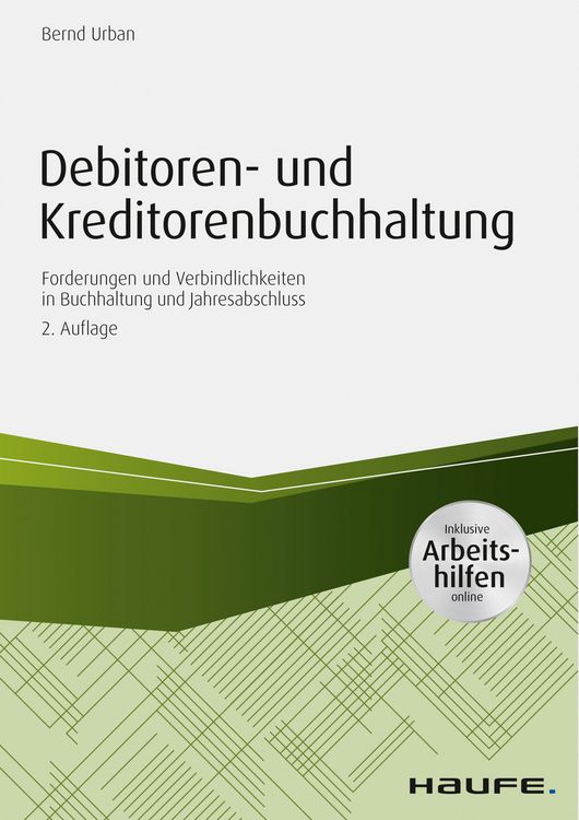Produktbild: Debitoren- und Kreditorenbuchhaltung - mit Arbeitshilfen online