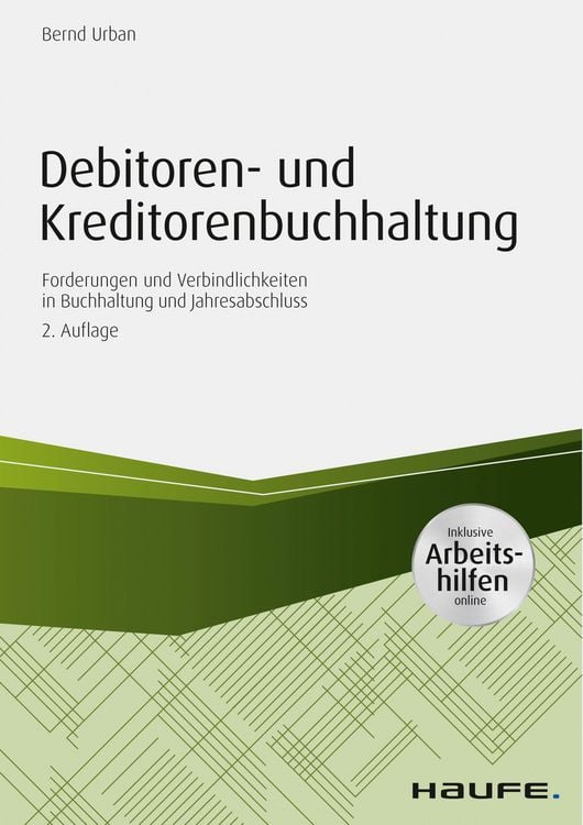 Produktbild: Debitoren- und Kreditorenbuchhaltung - mit Arbeitshilfen online