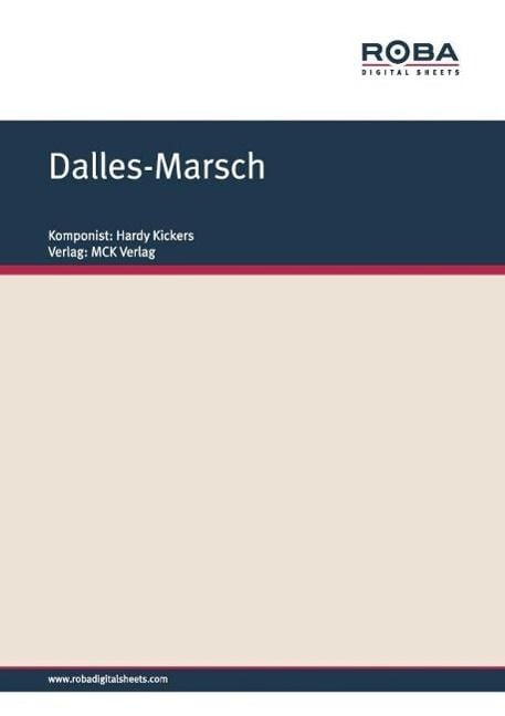 Produktbild: Dalles-Marsch