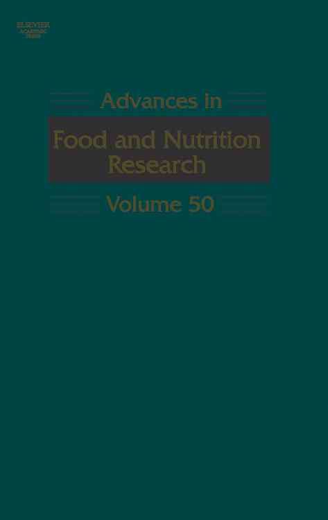 Produktbild: Advances in Food and Nutrition Research