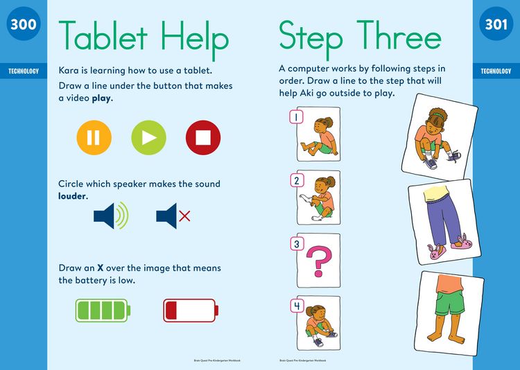Produktbild: Brain Quest Workbook: Pre-K