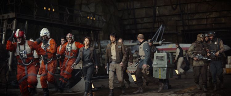 Produktbild: Rogue One: A Star Wars Story - Line Look 2020 (+ Bonus-Disc)
