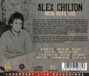 Produktbild: Chilton, A: Baton Rouge 1985