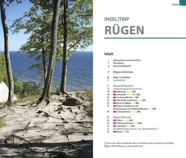 Produktbild: Reise Know-How InselTrip R&uuml;gen mit Hiddensee und Stralsund
