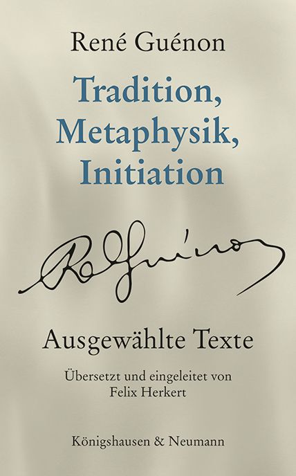 Produktbild: Tradition, Metaphysik, Initiation