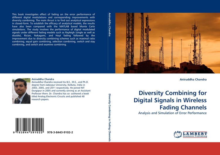 Produktbild: Diversity Combining for Digital Signals in Wireless Fading Channels