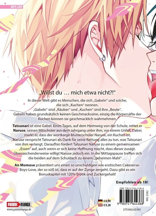 Produktbild: Liebe auf der Zungenspitze 01