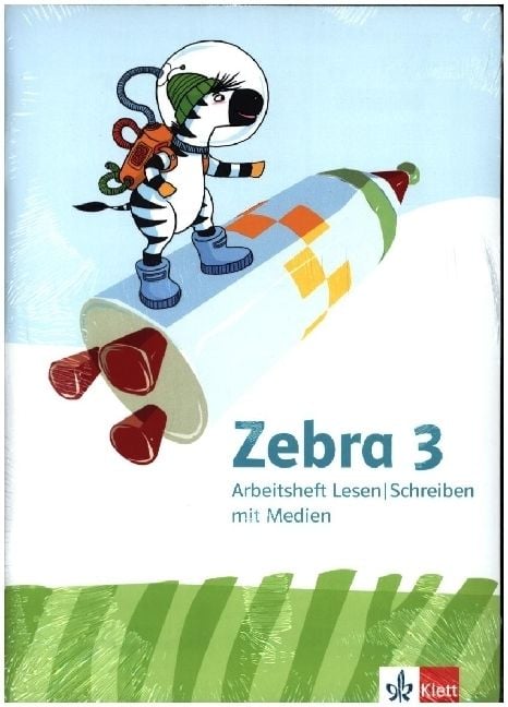 Zebra 3. Arbeitsheft Sprache mit Medien Klasse 3 online bestellen