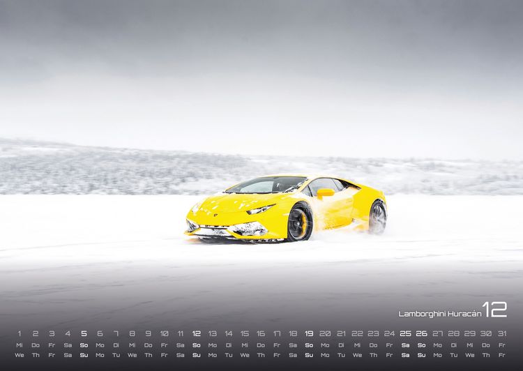 Produktbild: Sportwagen - PS-Boliden - 2027 - Kalender DIN A2