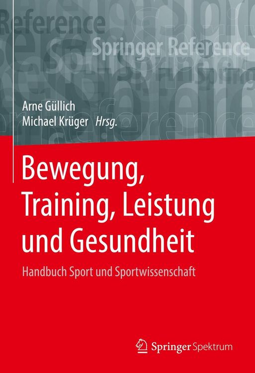 Produktbild: Bewegung, Training, Leistung und Gesundheit