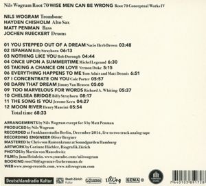 Produktbild: Wise Men Can Be Wrong