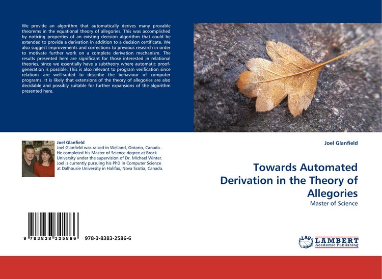Produktbild: Towards Automated Derivation in the Theory of Allegories