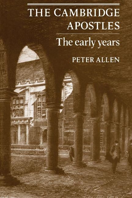Produktbild: The Cambridge Apostles
